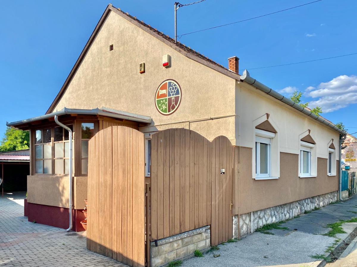 Apartmán Bíborlak 6 Villány Exteriér fotografie