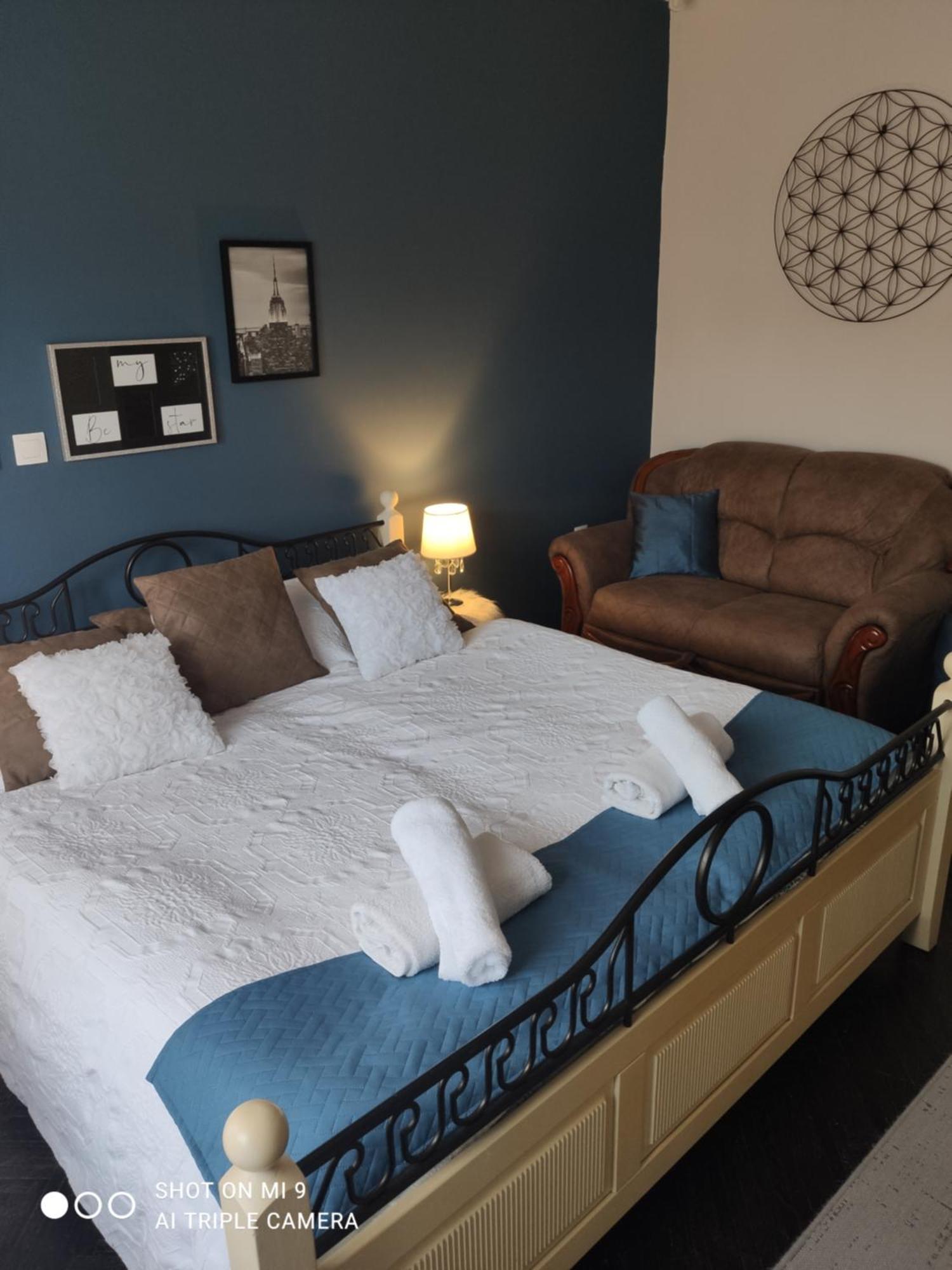 Apartmán Bíborlak 6 Villány Pokoj fotografie